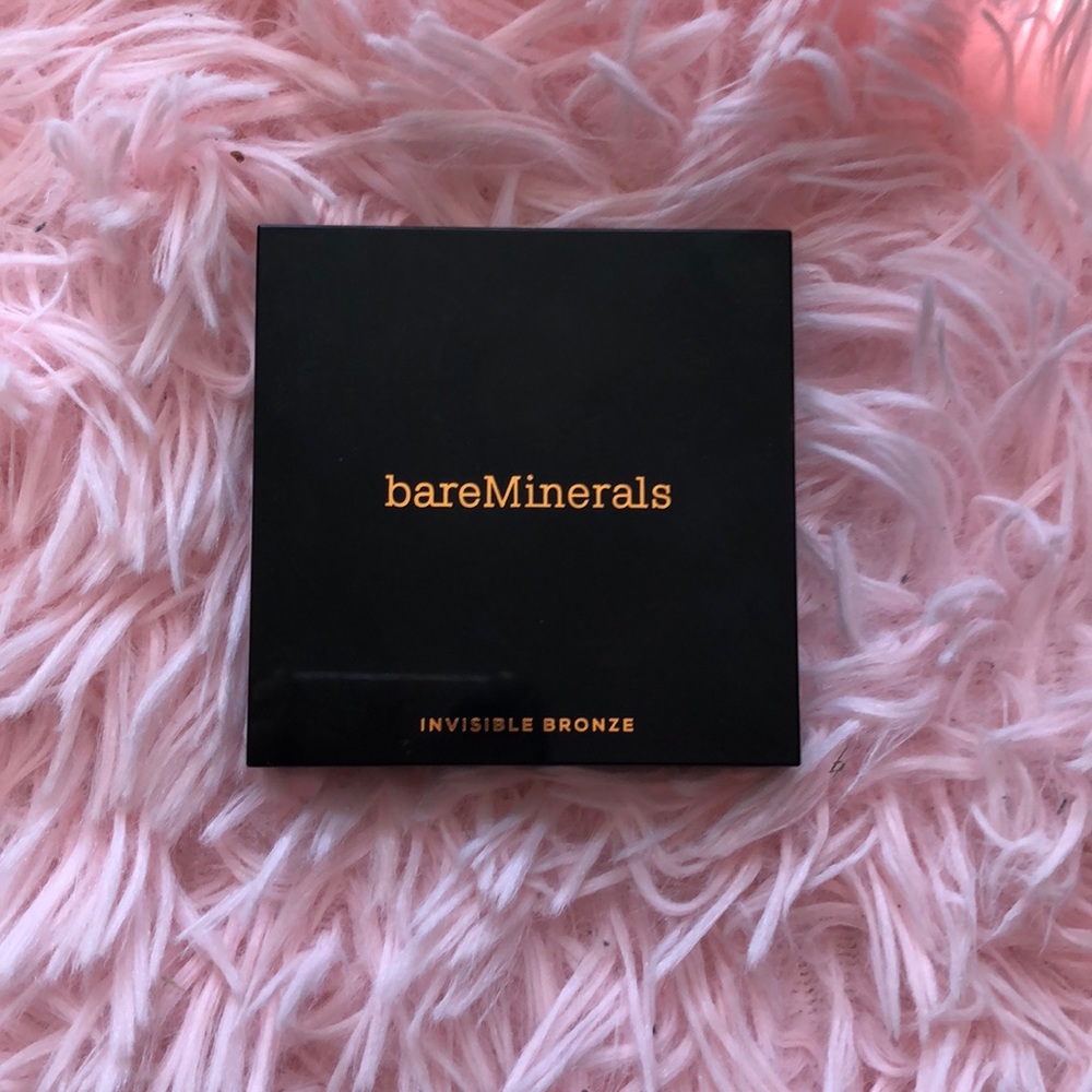 BareMinerals invisible bronze in TAN